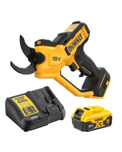 Акумуляторний секатор DeWALT DCMPP568P1 (АКБ + ЗП) (DCMPP568P1)