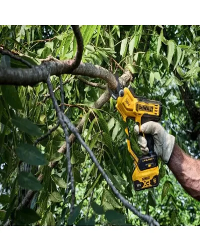 Акумуляторний секатор DeWALT DCMPP568P1 (АКБ + ЗП) (DCMPP568P1)