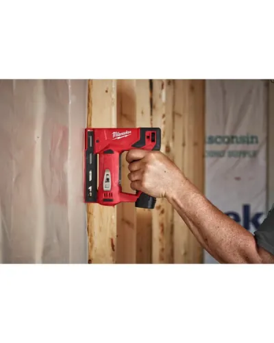 Будівельний степлер Milwaukee M12 BST-0 (4933459634)