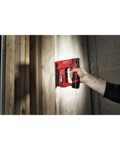 Будівельний степлер Milwaukee M12 BST-0 (4933459634)