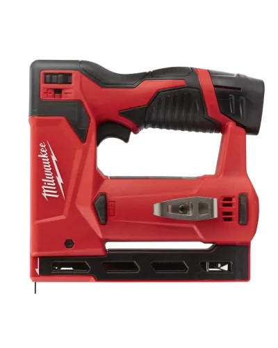 Будівельний степлер Milwaukee M12 BST-0 (4933459634)