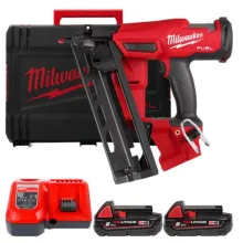 Пістолет цвяхозабивний акумуляторний безщітковий Milwaukee 16GA M18 FN16GA-202X (4933478092)