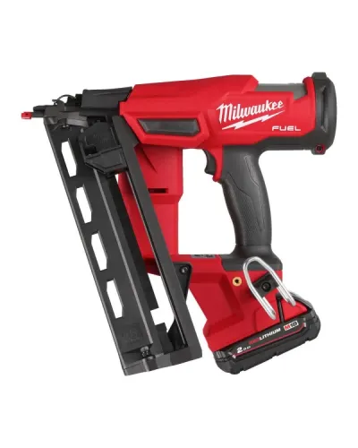 Пістолет цвяхозабивний акумуляторний безщітковий Milwaukee 16GA M18 FN16GA-202X (4933478092)