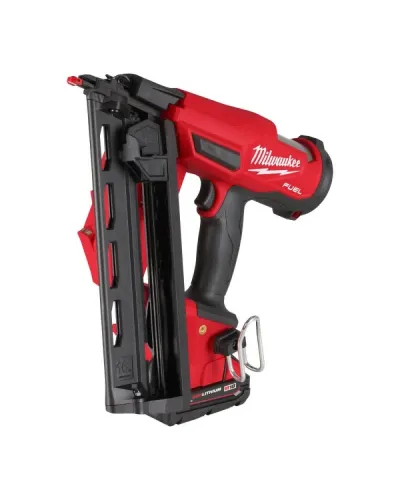 Пістолет цвяхозабивний акумуляторний безщітковий Milwaukee 16GA M18 FN16GA-202X (4933478092)