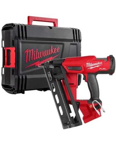 Пистолет гвоздезабивной аккумуляторный бесщёточный Milwaukee 16GA M18 FN16GA-0X (4933478094)