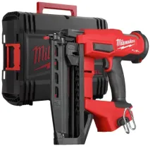 Пістолет цвяхозабивний акумуляторний безщітковий Milwaukee M18 FN16GS-0X 16GA (4933493353)