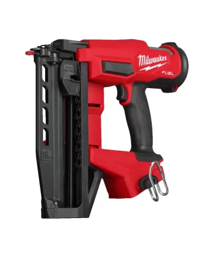 Пістолет цвяхозабивний акумуляторний безщітковий Milwaukee M18 FN16GS-0X 16GA (4933493353)
