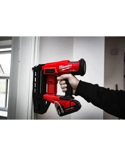 Пістолет цвяхозабивний акумуляторний безщітковий Milwaukee M18 FN16GS-0X 16GA (4933493353)
