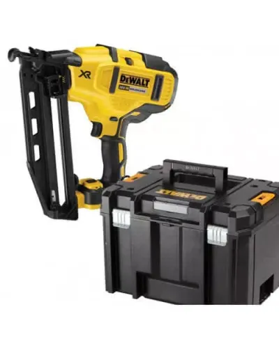 Пістолет цвяхозабивний акумуляторний безщітковий DeWALT DCN680NT (DCN680NT)