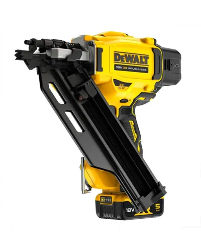 Пістолет цвяхозабивний акумуляторний безщітковий DeWALT DCN930P2 (DCN930P2)