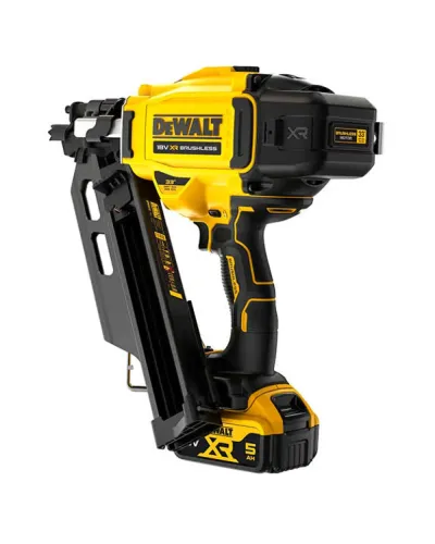 Пістолет цвяхозабивний акумуляторний безщітковий DeWALT DCN930P2 (DCN930P2)