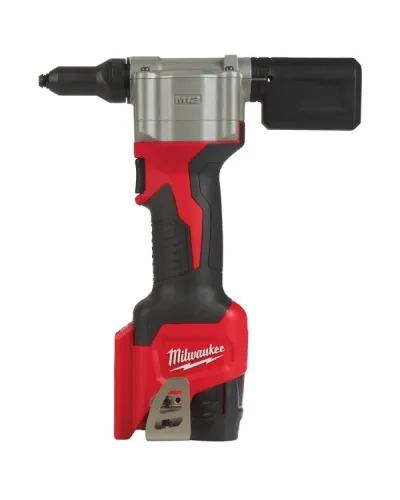 Заклепочник акумуляторний Milwaukee M12 BPRT-201X (2.4 - 4.8 мм) (4933464405)