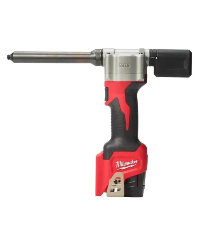 Заклепочник акумуляторний Milwaukee M12 BPRT-201X (2.4 - 4.8 мм) (4933464405)