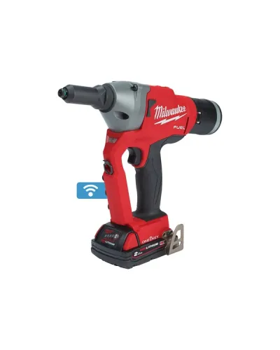 Акумуляторний заклепувальник Milwaukee M18 ONEFPRT-202X (4933478602)