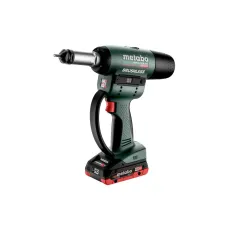 Акумуляторний заклепувальний пістолет Metabo NMP 18 LTX BL M10 (АКБ + ЗП) (601788800)