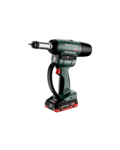 Акумуляторний заклепувальний пістолет Metabo NMP 18 LTX BL M10 (АКБ + ЗП) (601788800)