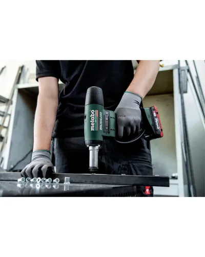 Акумуляторний заклепувальний пістолет Metabo NMP 18 LTX BL M10 (АКБ + ЗП) (601788800)