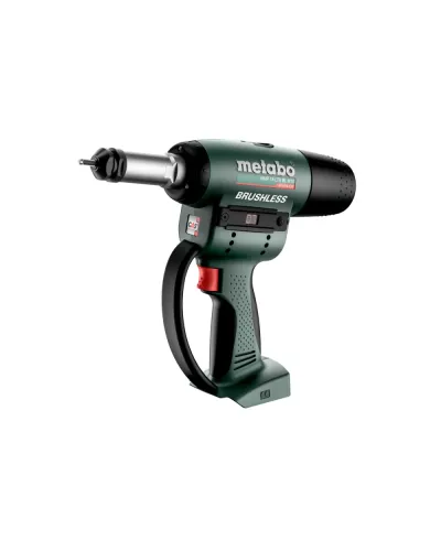 Акумуляторний заклепувальний пістолет Metabo NMP 18 LTX BL M10 (без АКБ і ЗП) (601788850)