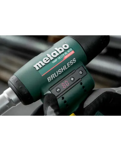 Акумуляторний заклепувальний пістолет Metabo NMP 18 LTX BL M10 (без АКБ і ЗП) (601788850)