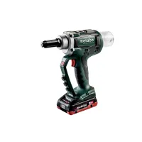 Акумуляторний заклепувальний пістолет Metabo NP 18 LTX BL 5.0 (АКБ + ЗП) (619002800)