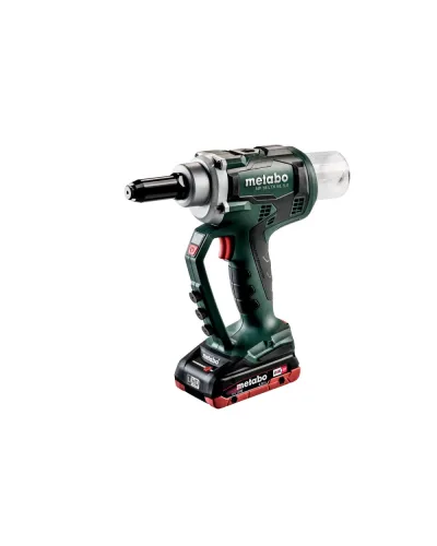 Акумуляторний заклепувальний пістолет Metabo NP 18 LTX BL 5.0 (АКБ + ЗП) (619002800)
