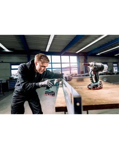 Акумуляторний заклепувальний пістолет Metabo NP 18 LTX BL 5.0 (АКБ + ЗП) (619002800)