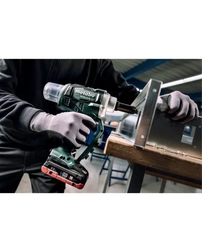 Акумуляторний заклепувальний пістолет Metabo NP 18 LTX BL 5.0 (АКБ + ЗП) (619002800)