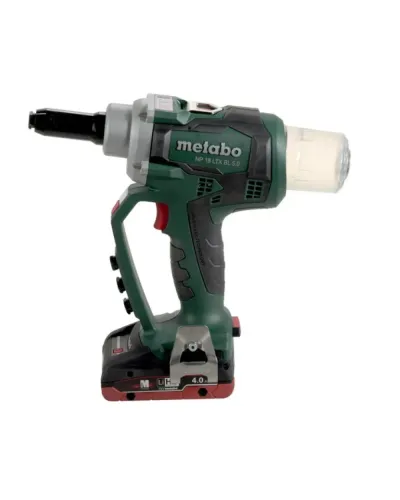 Акумуляторний заклепувальний пістолет Metabo NP 18 LTX BL 5.0 (619002840)