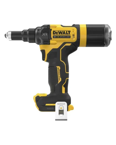 Заклепувальник акумуляторний безщітковий DeWALT DCF403NT (DCF403NT)