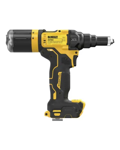 Заклепувальник акумуляторний безщітковий DeWALT DCF403NT (DCF403NT)