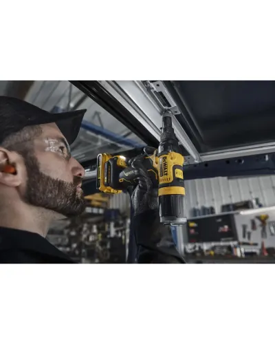 Заклепувальник акумуляторний безщітковий DeWALT DCF403NT (DCF403NT)
