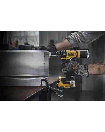 Заклепувальник акумуляторний безщітковий DeWALT DCF403NT (DCF403NT)