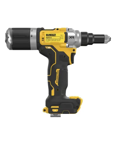 Заклепувальник акумуляторний безщітковий DeWALT DCF414NT (DCF414NT)