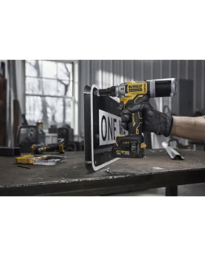Заклепувальник акумуляторний безщітковий DeWALT DCF414NT (DCF414NT)