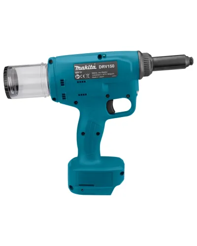Акумуляторний заклепувальник Makita DRV150Z 2.4 - 4.8 мм (DRV150Z)