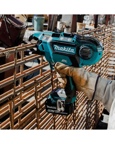 Акумуляторний пістолет для в'язання арматури Makita LXT 18 V (без ЗП і АКБ) (DTR180ZK)