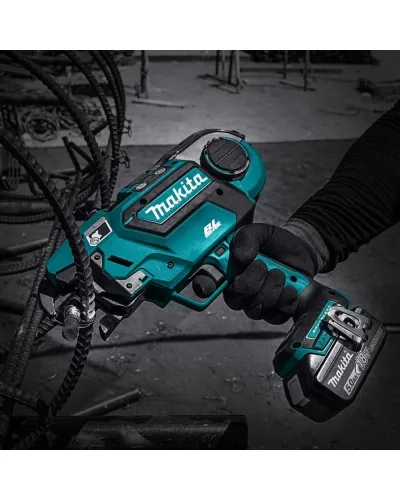 Акумуляторний пістолет для в'язання арматури Makita LXT 18 V (без ЗП і АКБ) (DTR180ZK)