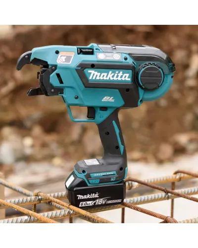 Акумуляторний пістолет для в'язання арматури Makita LXT 18 V (без ЗП і АКБ) (DTR180ZK)