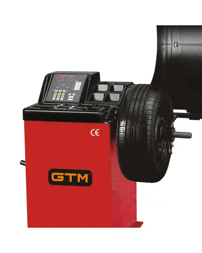 Верстат балансувальний GTM TRE-800 10-24" 220В (TRE-800)