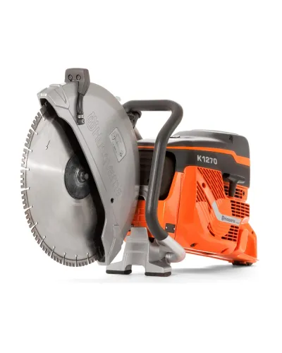 Швонарізчик бензиновий Бензоріз Husqvarna K 1270 5.8 кВт диск 400 мм (9679788-01)