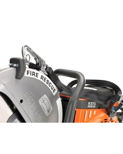 Бензоріз Husqvarna K 970 Rescue диск 350 мм (9676356-01)