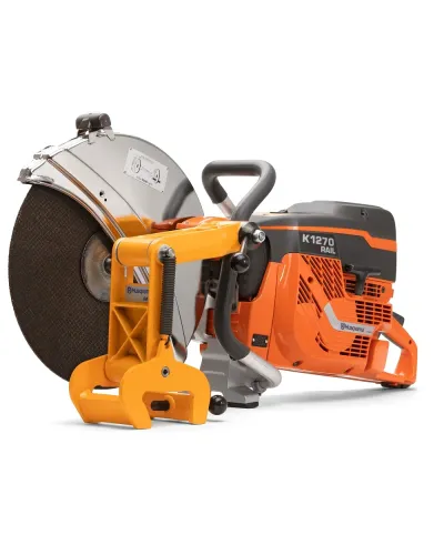 Бензоріз рейкоріз Husqvarna K1270 Rail із захватом RA 10 (9679823-01)