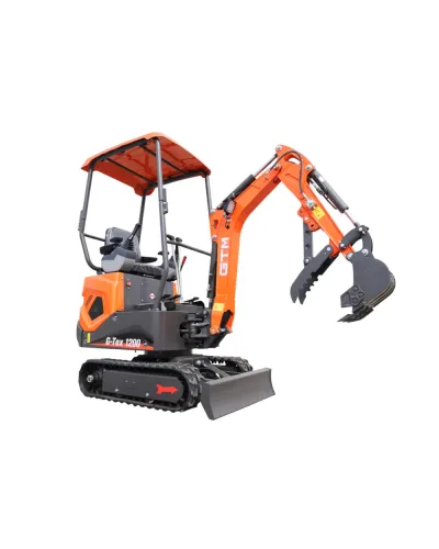 Мини-экскаватор GTM G-Tex 1200кг/1.76м (G-Tex 1200)
