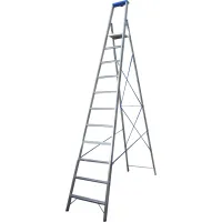 Стремянка ELKOP JHR 611 алюминиевая, 11 ступеней, 3475 мм (36127)