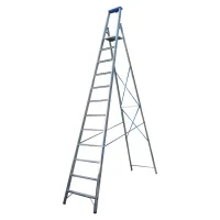 Стремянка ELKOP JHR 612 алюминиевая, 12 ступеней, 3734 мм (36128)