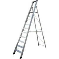 Стремянка ELKOP SHRP 810 алюминиевая, 10 ступеней, 3057 мм (36251)