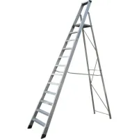 Стремянка ELKOP SHRP 812 алюминиевая, 12 ступеней, 3517 мм (36252)