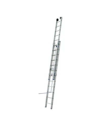 Лестница ELKOP VHR L 2x22 алюминиевая, на канатной тяге (37502)