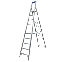 Стремянка ELKOP JHR 610 алюминиевая, 10 ступеней, 3215 мм (38005)