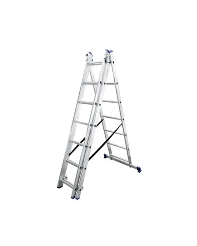Драбина Virastar TRIOMAX VTL037 3x7 алюмінієва, 3 секції, 4.2 м